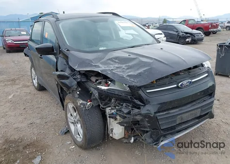 2016 Ford Escape Se из США, поврежденный, VIN 1FMCU9GX1GUB17139